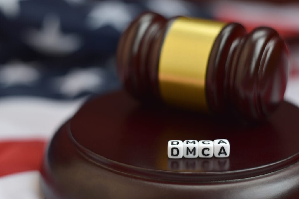 DMCA : Digital Millennium Copyright Act
